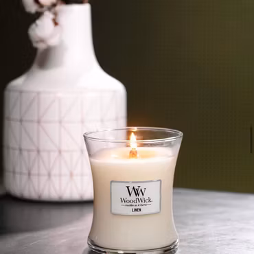 WoodWick Linen - Medium
