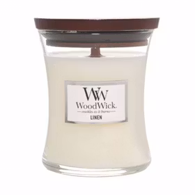 WoodWick Linen - Medium