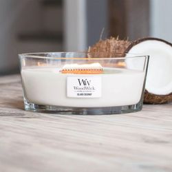 WoodWick Island Coconut - Ellips