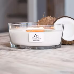 WoodWick Island Coconut - Ellips