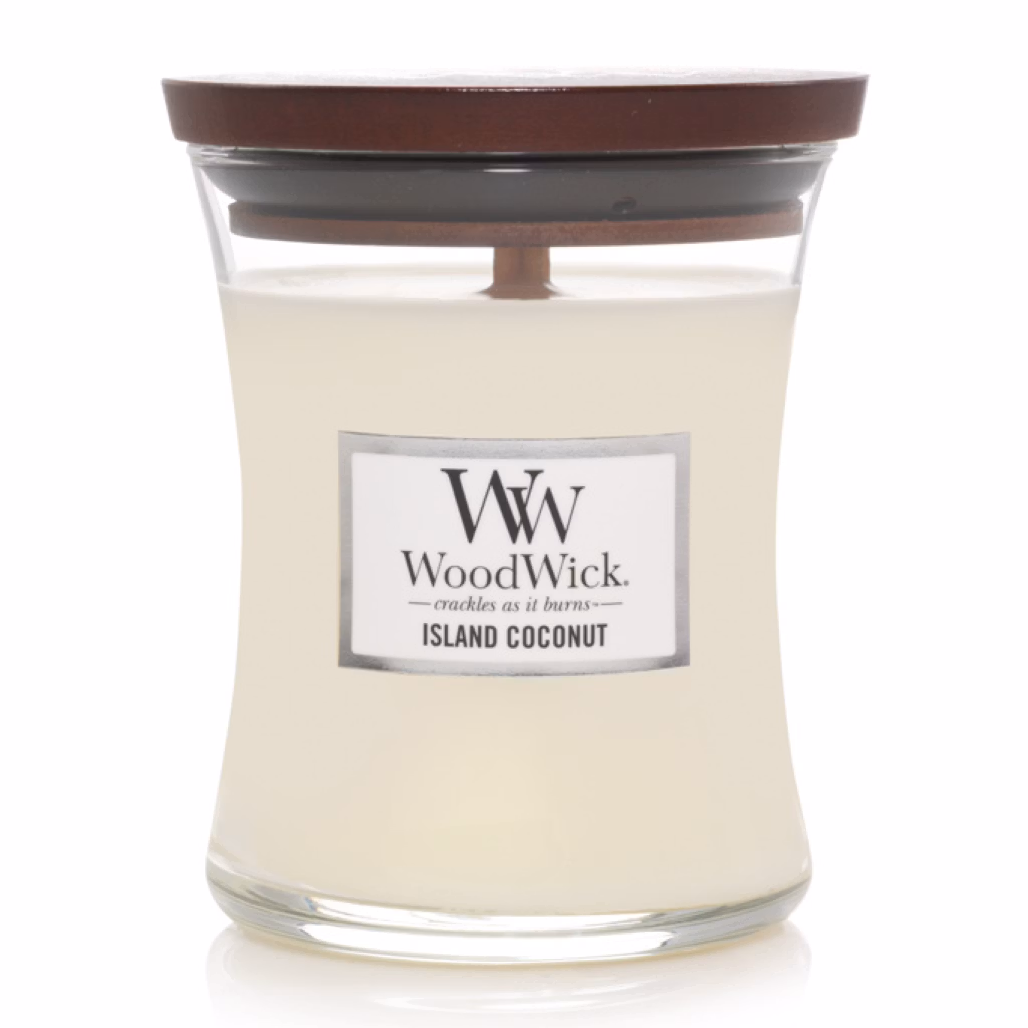 WoodWick Island Coconut - Medium