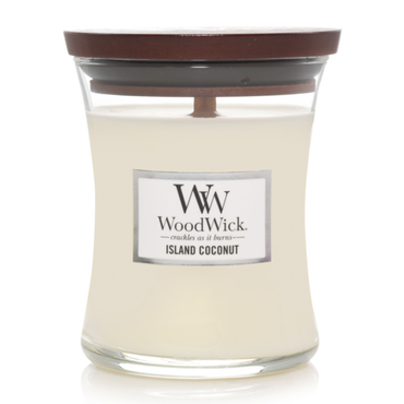 WoodWick Island Coconut - Medium