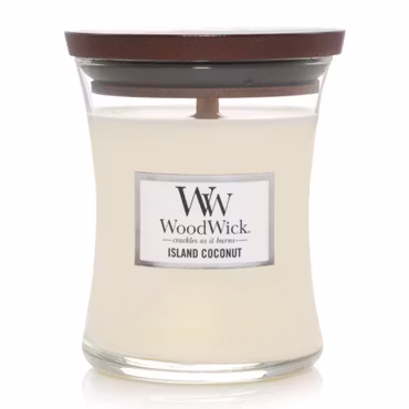 WoodWick Island Coconut - Medium