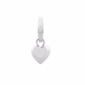 Charms Heart Silver