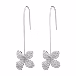 Fiona long ear s/clear