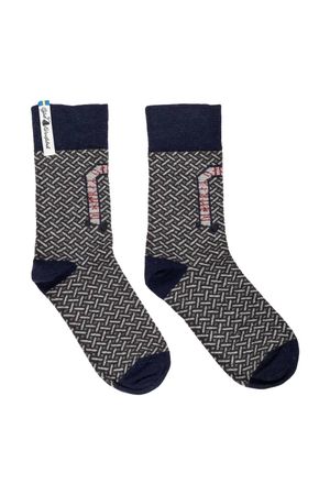 Öjbro Vantfabrik, FUTHARK THORBJÖRG, MERINOULL SOCKA