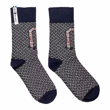 Öjbro Vantfabrik, FUTHARK THORBJÖRG, MERINOULL SOCKA
