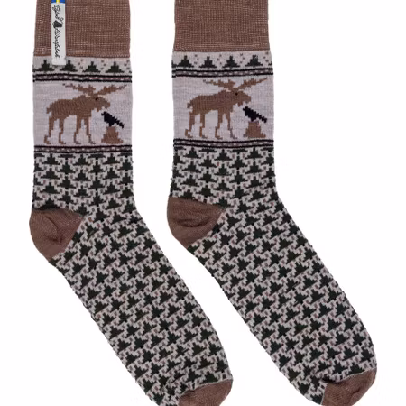 Öjbro Vantfabrik,SKOGEN, MERINOULL, SOCKA
