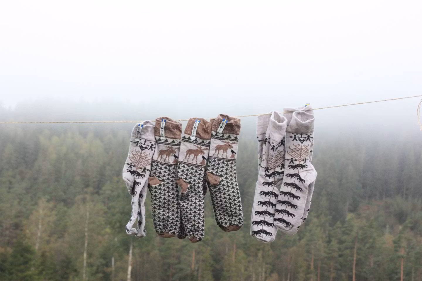 Öjbro Vantfabrik,SKOGEN, MERINOULL, SOCKA