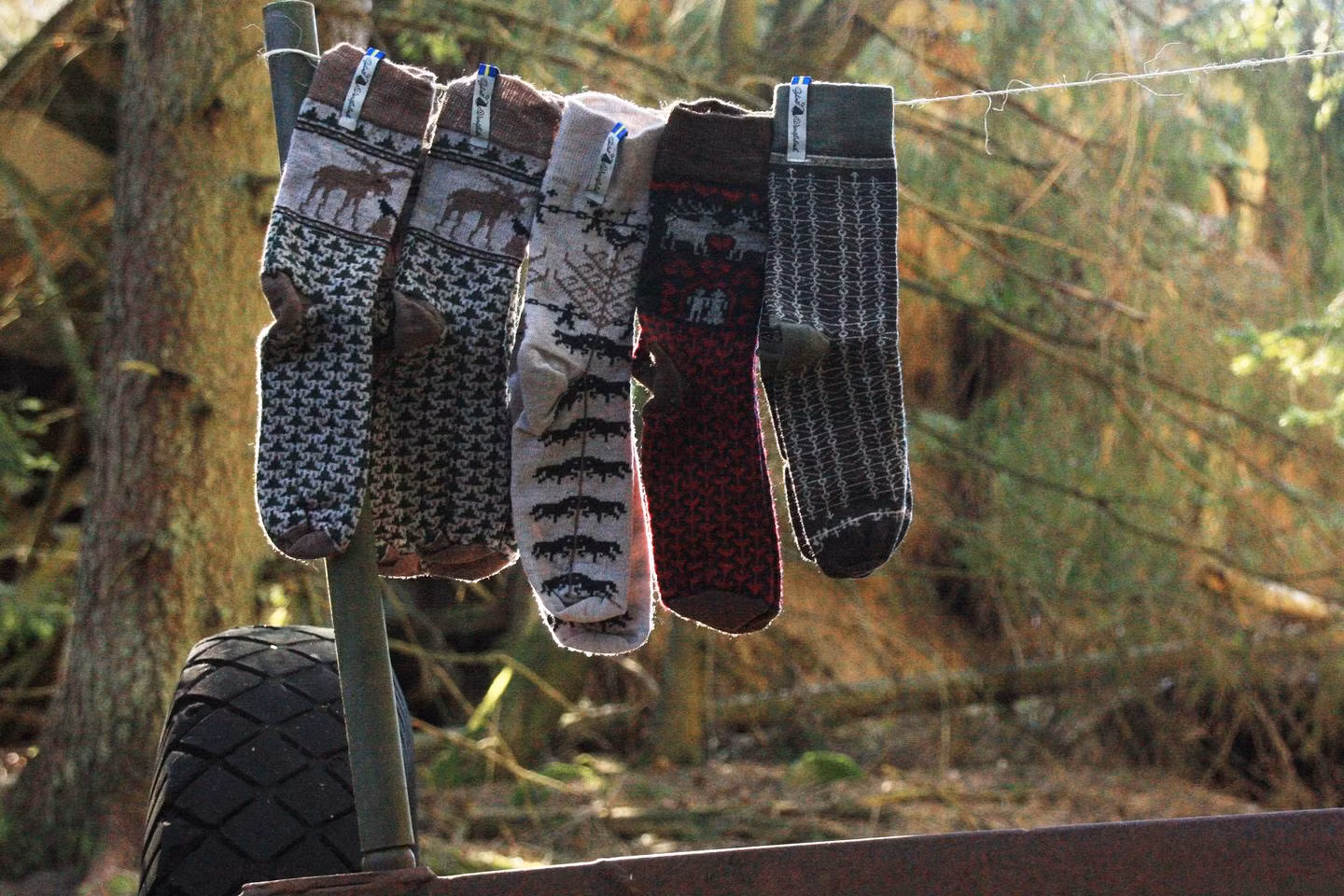 Öjbro Vantfabrik,SKOGEN, MERINOULL, SOCKA