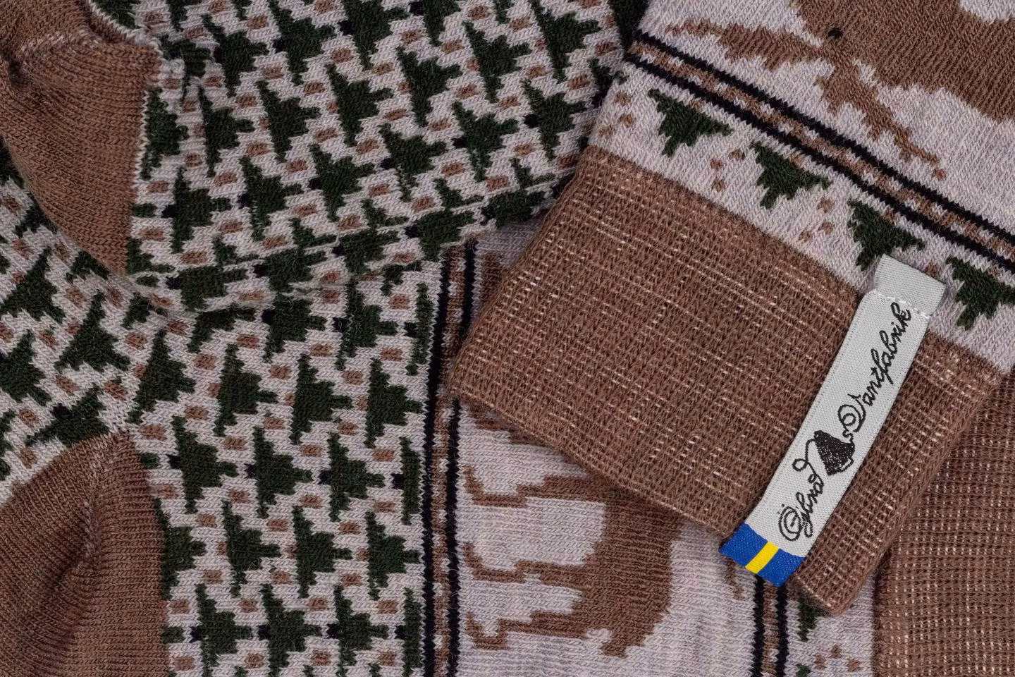 Öjbro Vantfabrik,SKOGEN, MERINOULL, SOCKA