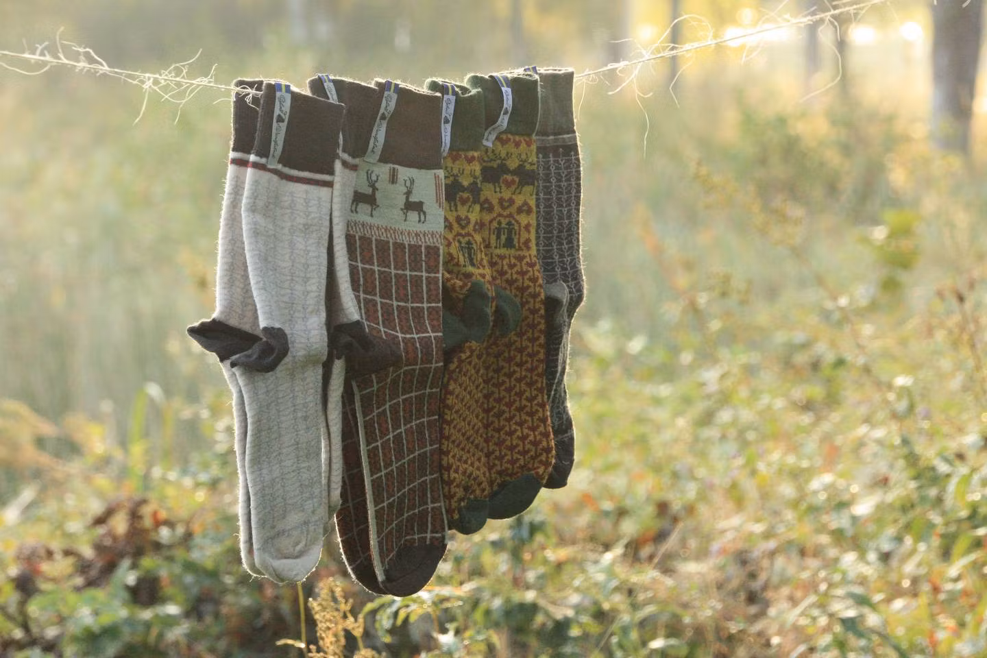 Öjbro Vantfabrik,SCANIA MÅRTEN, MERINOULL SOCKA