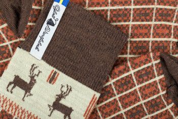 Öjbro Vantfabrik,SCANIA MÅRTEN, MERINOULL SOCKA