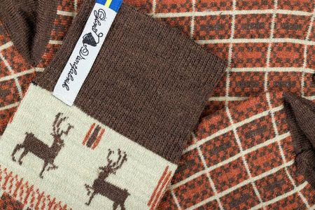 Öjbro Vantfabrik,SCANIA MÅRTEN, MERINOULL SOCKA
