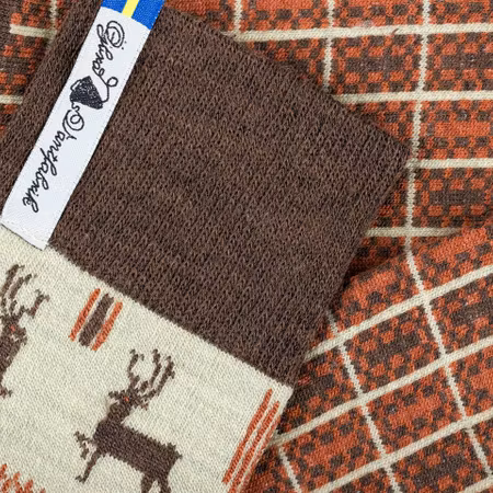 Öjbro Vantfabrik,SCANIA MÅRTEN, MERINOULL SOCKA