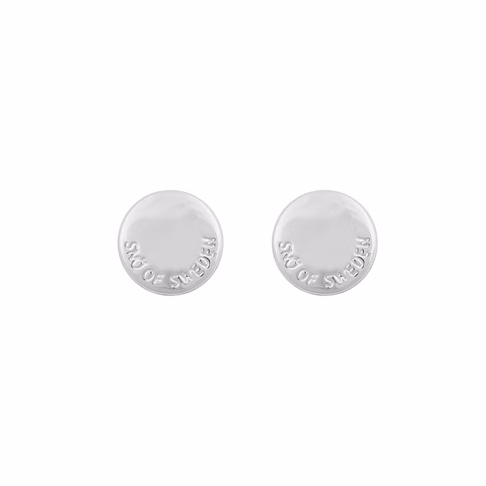 Haily Coin Earring Silver
