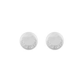 Haily Coin Earring Silver