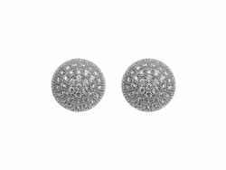 Carrie small ear silver/clear