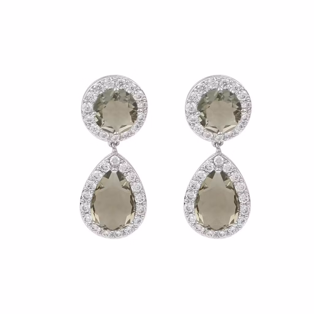 Three pendant ear s/grey