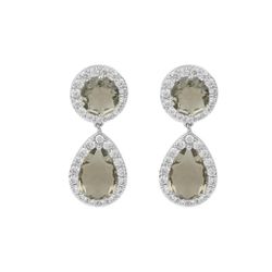 Three pendant ear s/grey