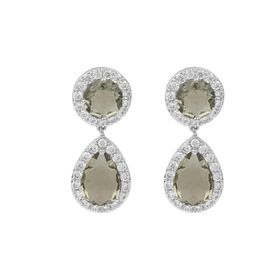 Three pendant ear s/grey