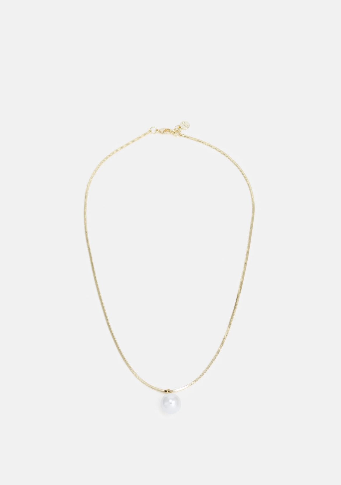 Paola pendant neck 42 g/white