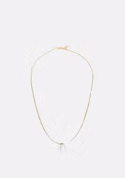 Paola pendant neck 42 g/white