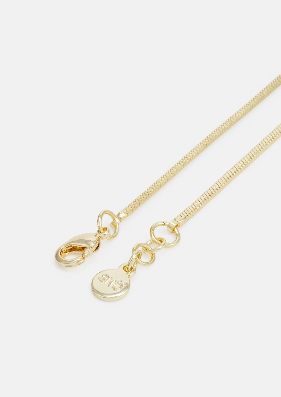 Paola pendant neck 42 g/white