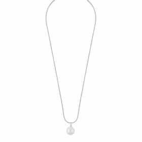 Paola pendant neck 42 s/white