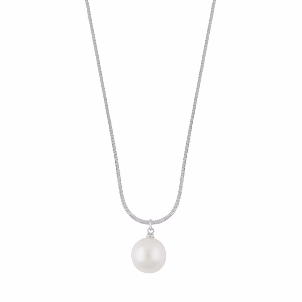 Paola pendant neck 42 s/white