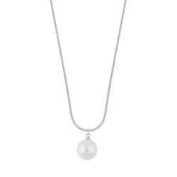 Paola pendant neck 42 s/white