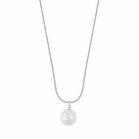 Paola pendant neck 42 s/white