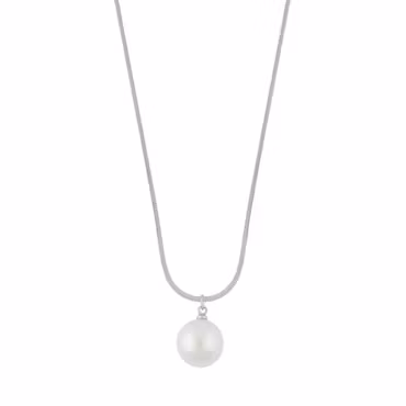 Paola pendant neck 42 s/white