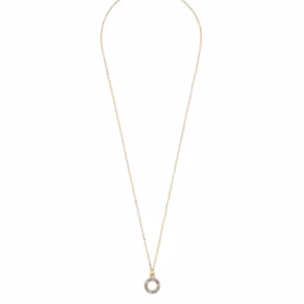 Lindsey small pendant neck 42 g/mix pink