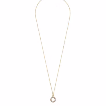 Lindsey small pendant neck 42 g/mix pink