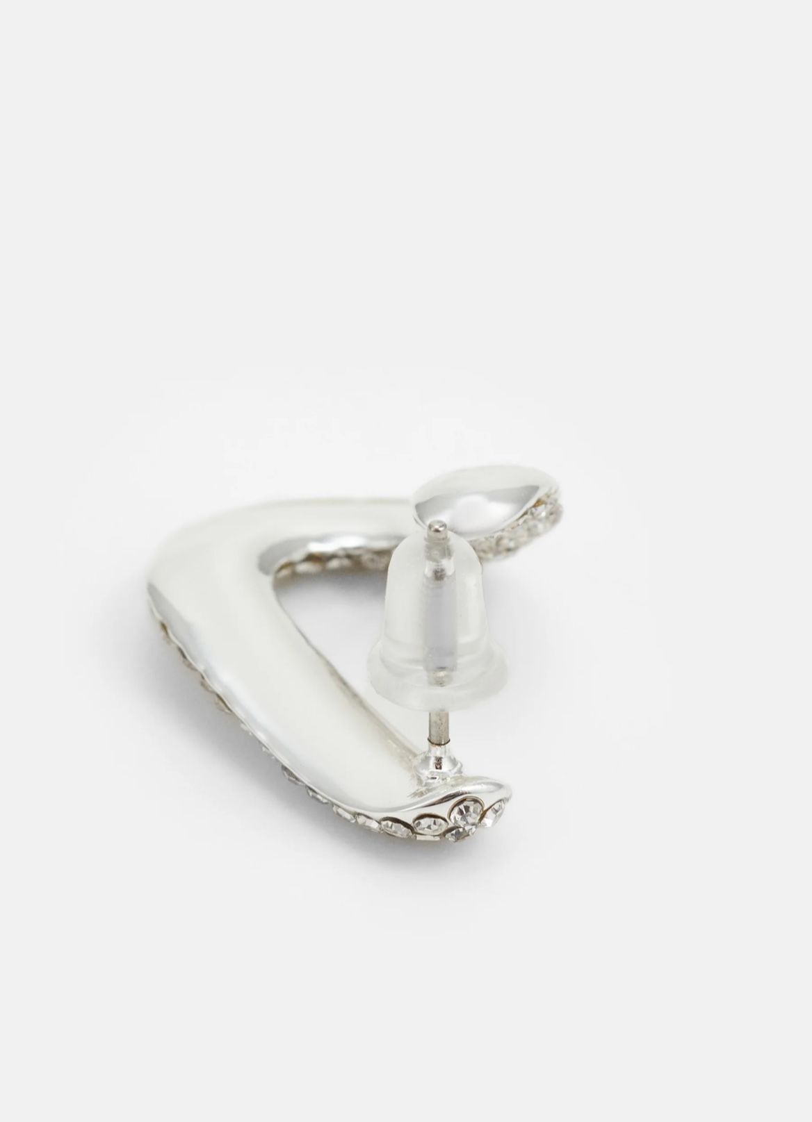Later small loop ear s/clear