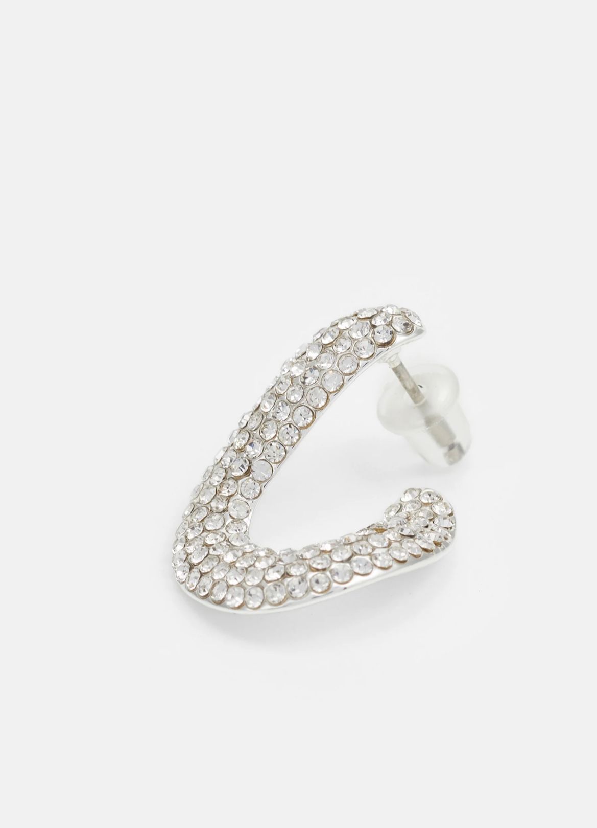 Later small loop ear s/clear