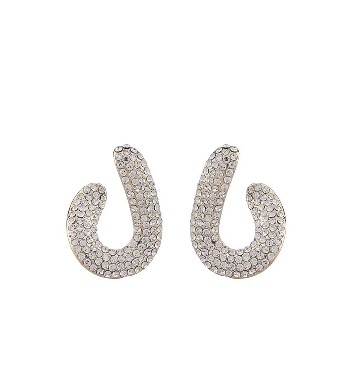 Later small loop ear g/clear