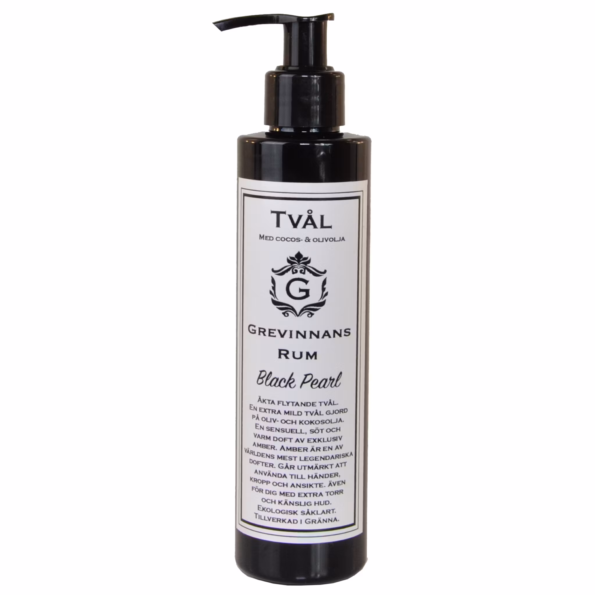 Black Pearl 200 ml Flytande tvål