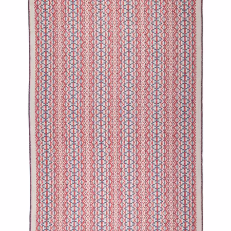 Öjbro Vantfabrik, LYCKSELE, ULLPLÄD, 130x220cm