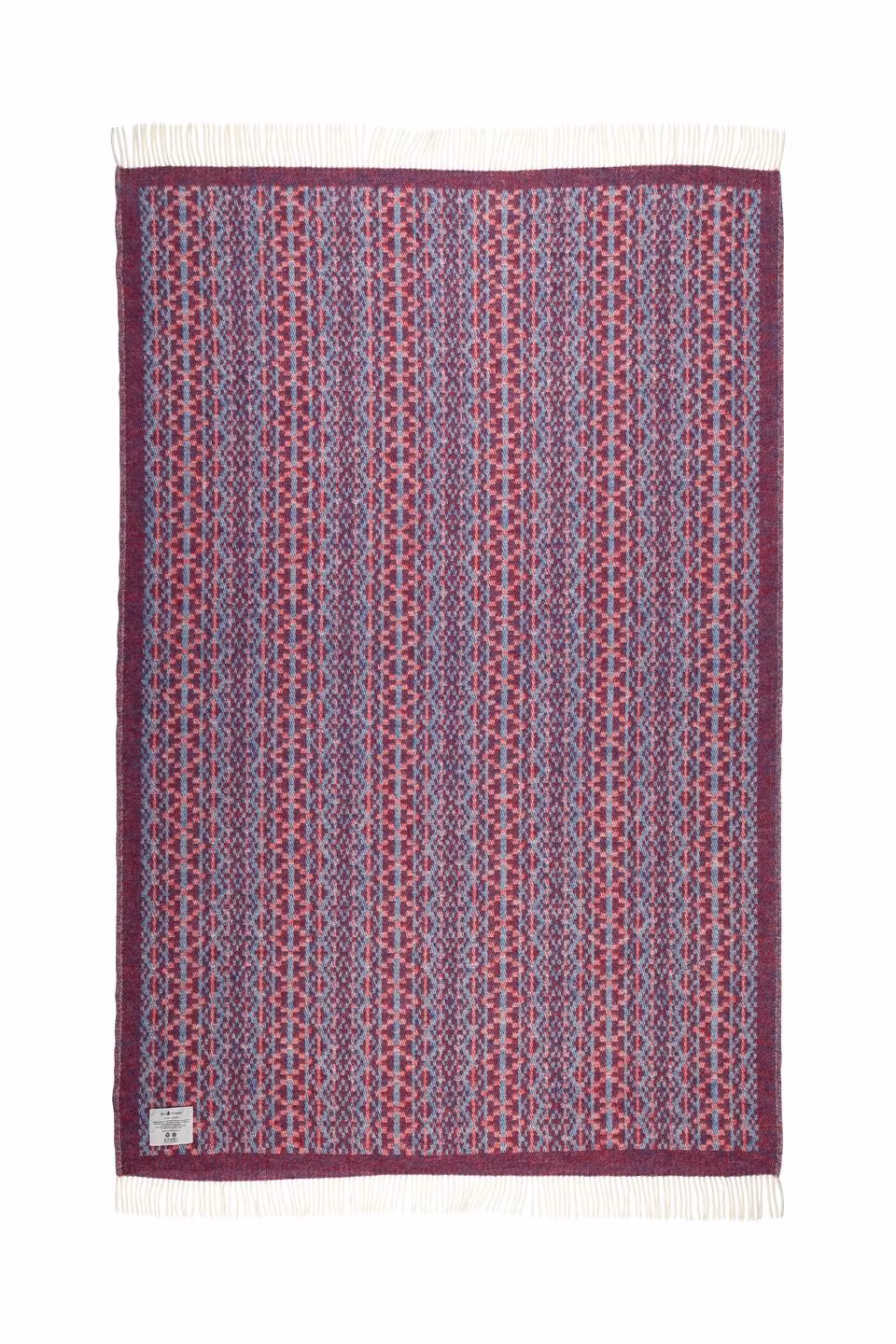 Öjbro Vantfabrik, LYCKSELE, ULLPLÄD, 130x220cm