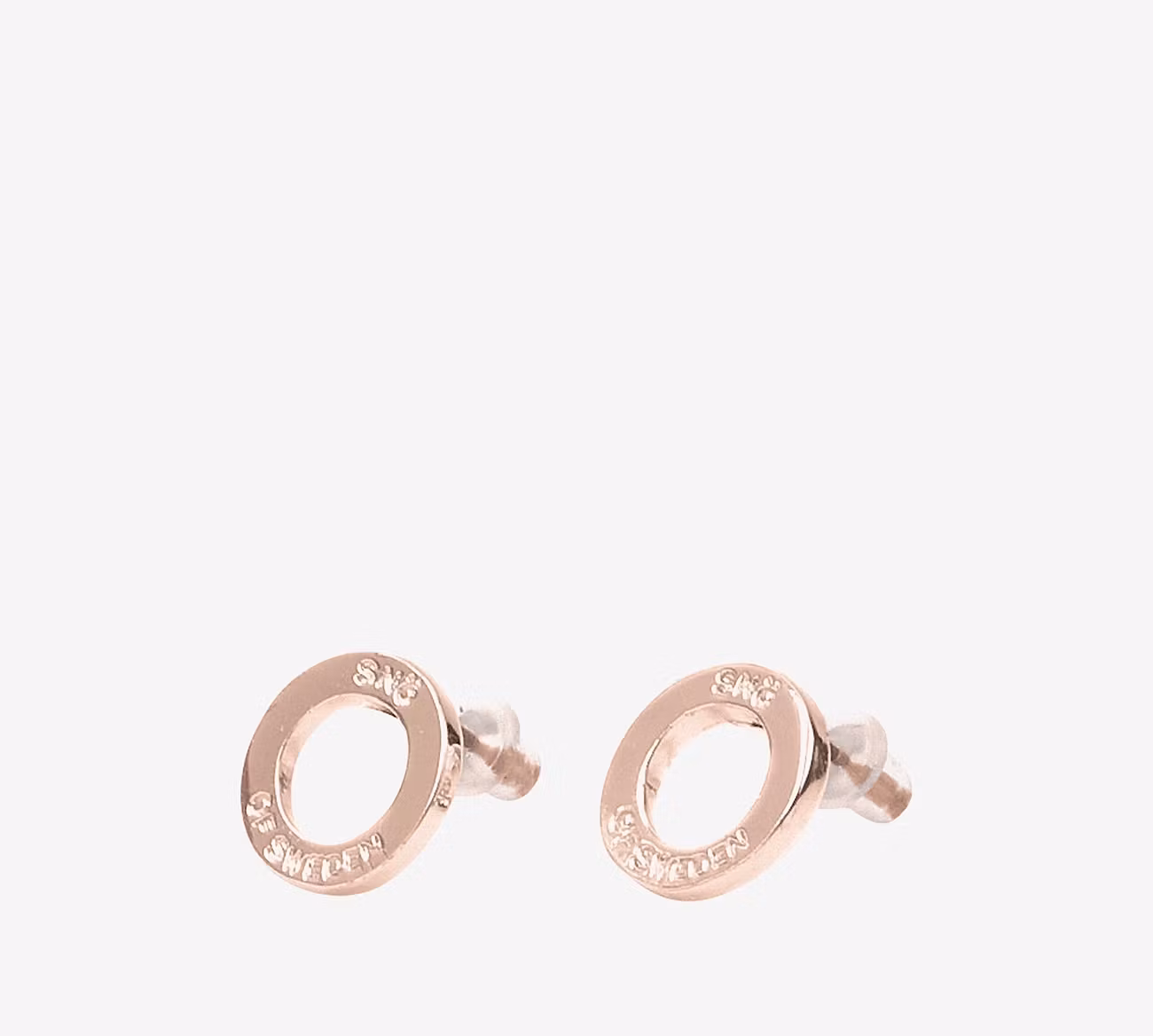 Hege small ear plain rosé
