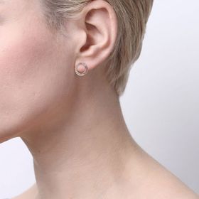 Hege small ear plain rosé
