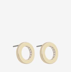 Casey small round ear g/clear