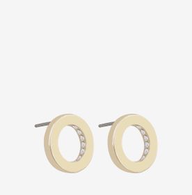 Casey small round ear g/clear