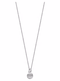 Alicia small pendant neck 40 s/clear