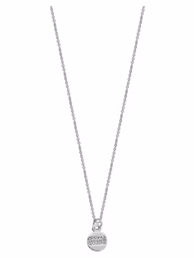 Alicia small pendant neck 40 s/clear