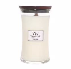 WoodWick White Teak - Large