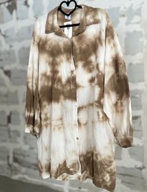 Batik skjorta