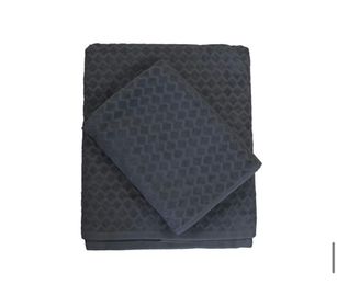 Badlakan 90x150 Mörkgrå